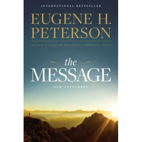 The Message New Testament Reader's Edition (Softcover)