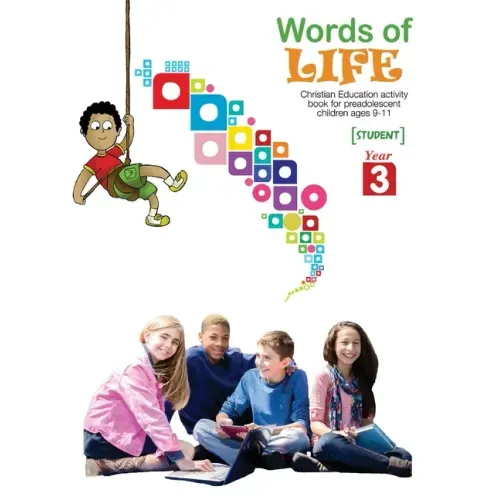 Words of Life, Year 3, Student Activity Worksheets