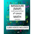 6th Grade MISSOURI MAP, 2019 MATH, Test Prep: 6th Grade MISSOURI ASSESSMENT PROGRAM TEST 2019 MATH Test Prep/Study Guide