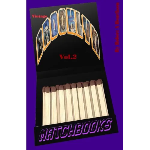 Vintage Brooklyn Matchbooks Vol: 2