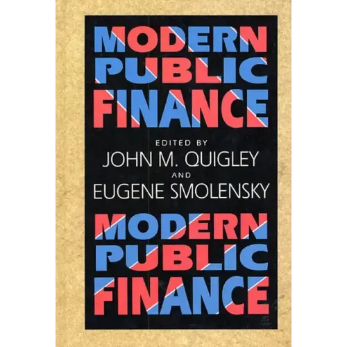 Modern Public Finance