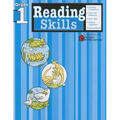 Reading Skills: Grade 1 (Flash Kids Harcourt Family Learning)