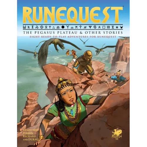 The Pegasus Plateau & Other Stories