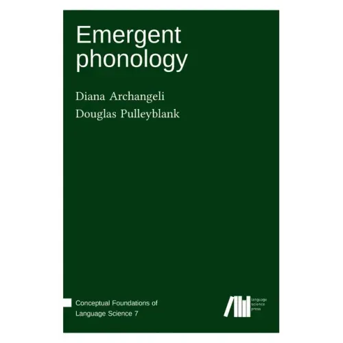 Emergent phonology