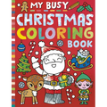 My Busy Christmas Coloring Book