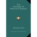 The Critique of Practical Reason
