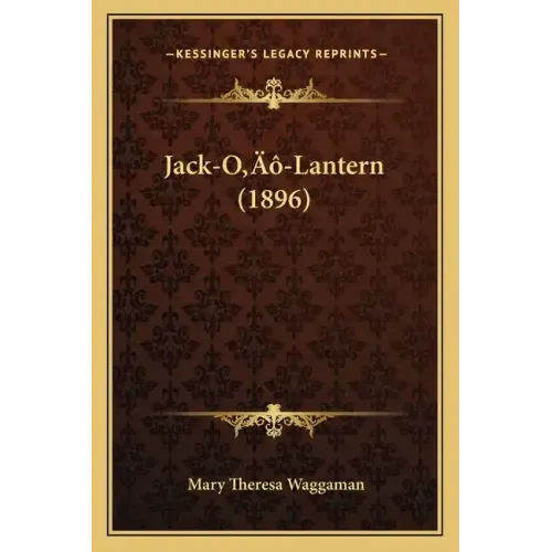 Jack-O'-Lantern (1896)