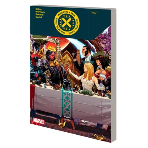 Immortal X-Men by Kieron Gillen Vol. 1