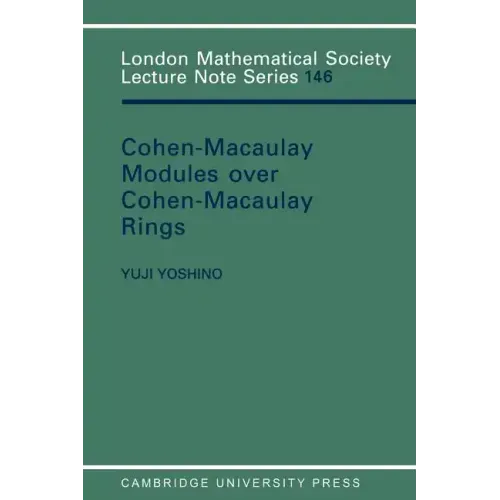 Maximal Cohen-Macaulay Modules Over Cohen-Macaulay Rings