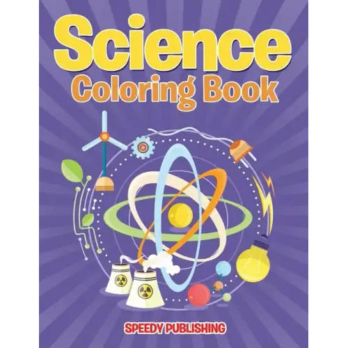 Science Coloring Book