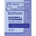 Rubank Elementary Method - Marimba or Xylophone
