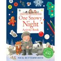 One Snowy Night Activity Book
