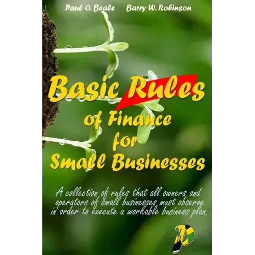 Basic Rules of Finance for Small Businesses