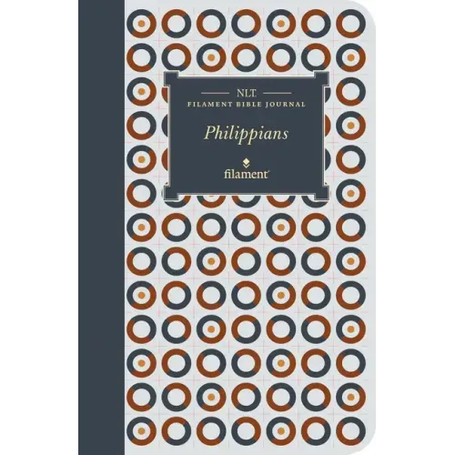 NLT Filament Bible Journal: Philippians (Softcover)