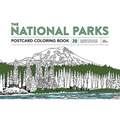 The National Parks Postcard Coloring Book: 20 Colorable Postcards of America's National Parks