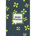 Habit Tracker: Daily & Monthly Track Your Habits Grid Planner, Undated Calendar Month, Journal, Notebook, Book
