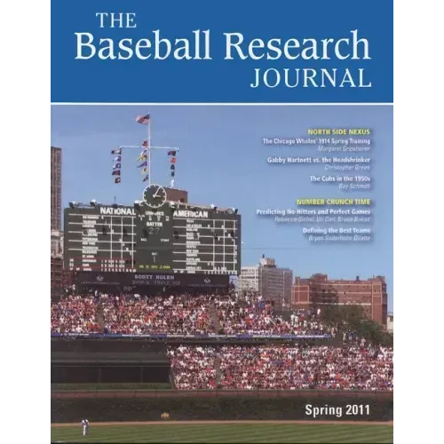 Baseball Research Journal (Brj), Volume 40 #1