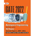 GATE 2022 - Aerospace Engineering - 15 Years Section-wise Solved Paper 2007-21 by Biplab Sadhukhan, Iqbal Singh, Prabhakar Kumar, Ranjay KR Singh