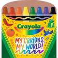Crayola: My Crayons, My World! (a Crayola Crayon Shaped Novelty Board Book for Toddlers)