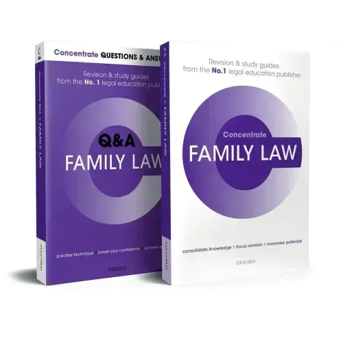 Family Law Revision Concentrate Pack: Law Revision and Study Guide