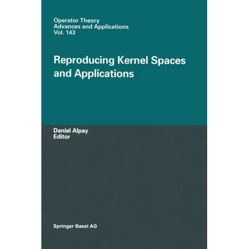 Reproducing Kernel Spaces and Applications