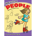 How to Draw People: Step-By-Step Drawings!
