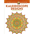 Creative Haven Kaleidoscope Designs Coloring Book