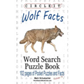 Circle It, Wolf Facts, Word Search, Puzzle Book