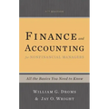 Finance and Accounting for Nonfinancial Managers: All the Basics You Need to Know