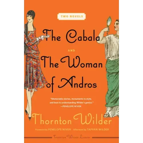 The Cabala and the Woman of Andros: Two Novels
