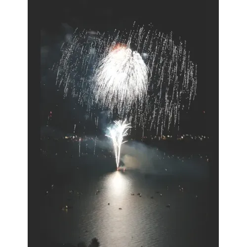 Fireworks Over Lake Tahoe