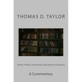 Autistic Authors, and Autistics and Autism in Literature: A Commentary