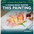 A Human Being Painted This Painting