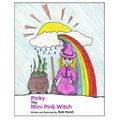 Pinky The Mini Pink Witch