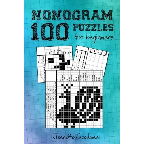 100 Nonogram Puzzles for Beginners