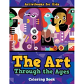 The Art Through the Ages Coloring Book