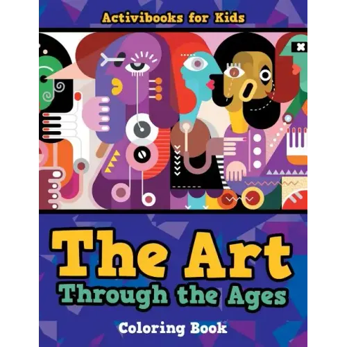 The Art Through the Ages Coloring Book