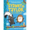 Sydney and Taylor Take a Flying Leap