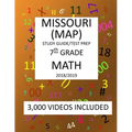 7th Grade MISSOURI MAP, 2019 MATH, Test Prep: : 7th Grade MISSOURI ASSESSMENT PROGRAM TEST 2019 MATH Test Prep/Study Guide
