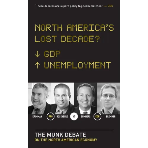 North America's Lost Decade?