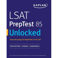LSAT PrepTest 85 Unlocked: Exclusive Data + Analysis + Explanations