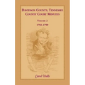 Davidson County, Tennessee County Court Minutes, Volume 2, 1792-1799
