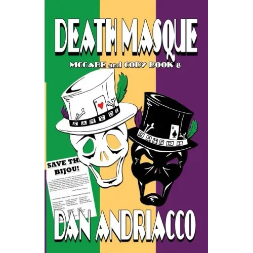 Death Masque (McCabe and Cody Book 8)