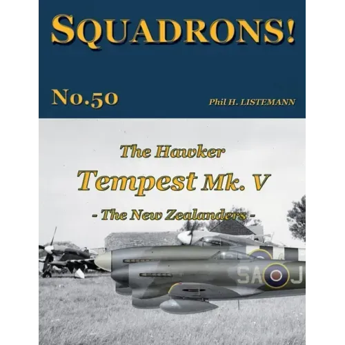 The Hawker Tempest Mk V: - The New Zealanders -