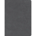 CSB He Reads Truth Bible, Smoke Leathertouch, Indexed