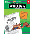180 Days(tm) Writing for Sixth Grade: Practice, Assess, Diagnose