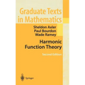 Harmonic Function Theory