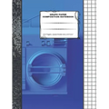Graph Paper Composition Notebook: 110 Pages - Quad Ruled 4x4 - 8.5" x 11" Large Notebook with Grid Paper - Math Notebook For Students