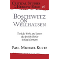 Boschwitz on Wellhausen