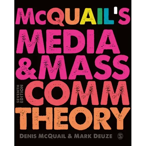 McQuail's Media and Mass Communication Theory